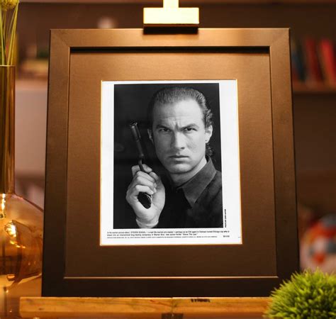 Above the Law, Steven Seagal Original Glossy 8x10 Movie Still, Photo, Print - Etsy