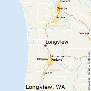 Best Places to Live in Longview, Washington