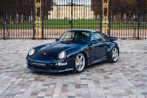 1998 Porsche 911 / 993 Turbo - S - Ocean Blue, just serviced, exceptional condition | Classic ...