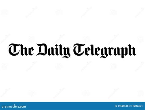 Daily Telegraph Logo Vector Illustration | CartoonDealer.com #145095354