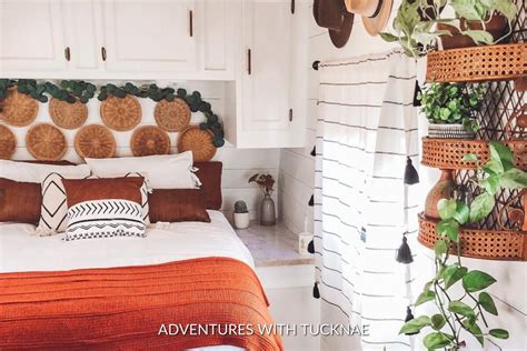 Gorgeous RV Bedroom Ideas Story - Adventures with TuckNae