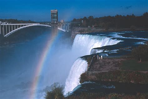 Niagara Falls - Horseshoe Falls with a Rainbow | Fact Fetcher