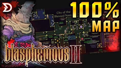 Blasphemous 2 | 100% — All Areas, Bosses, Upgrades, Items, Secrets & More! #metroidvania - YouTube