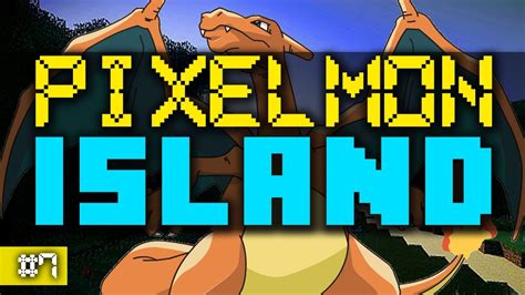 Minecraft PIXELMON ISLAND #7 (Pixelmon Island Season 2) with Vikkstar ...