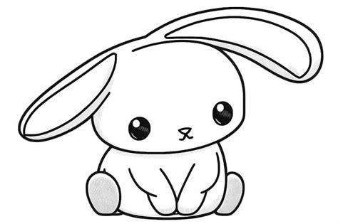 Bunny Rabbit Coloring Pages