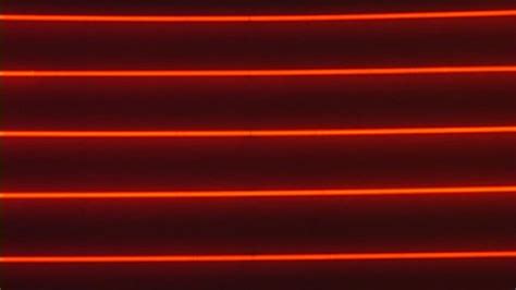 Glowing Horizontal Red Neon Lights Stock Footage Video (100% Royalty ...