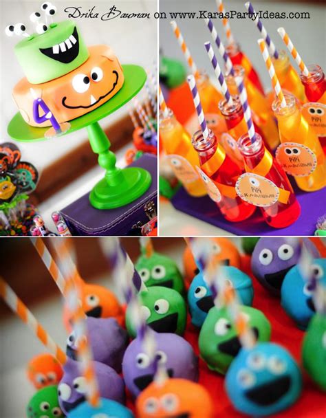 The 23 Best Ideas for Monster Birthday Decorations – Home, Family ...