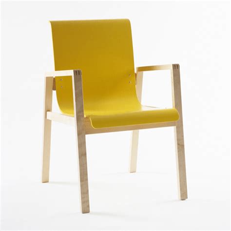 Alvar Aalto 403 Hallway Armchair for Artek | Atelier Tally | Dining ...