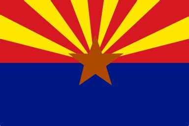 Arizona State Flag