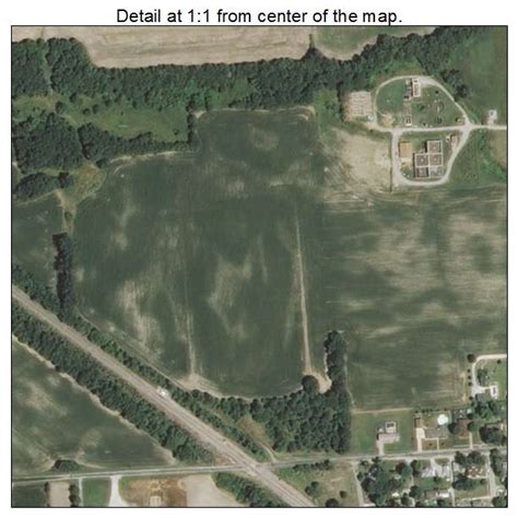 Aerial Photography Map of Marissa, IL Illinois