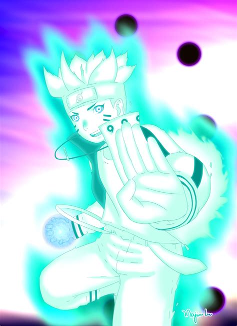 Majin Lu • Boruto - Tenseigan Chakra Mode