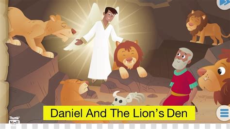 The Bible story of Daniel and the lion's den #biblestories # ...