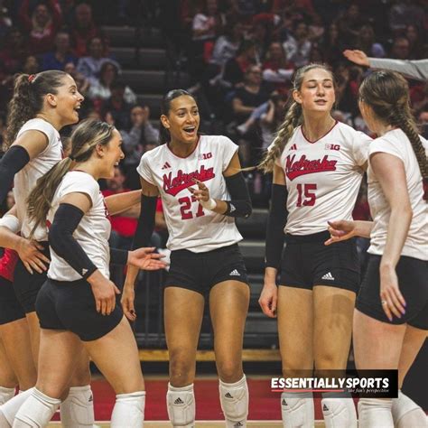 Nebraska Huskers Volleyball Welcomes Its Newest Young Guns to the Team ...