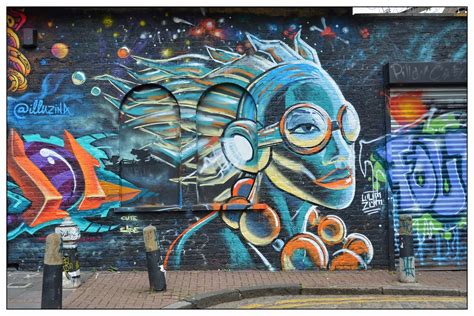 Street Art, London | Near the end of my trip to London on 8t… | Flickr