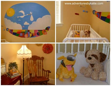 A Real Life UP House | Nursery themes, Toddler bed, Baby mobile