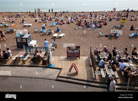 Brighton Beach - UK Stock Photo - Alamy