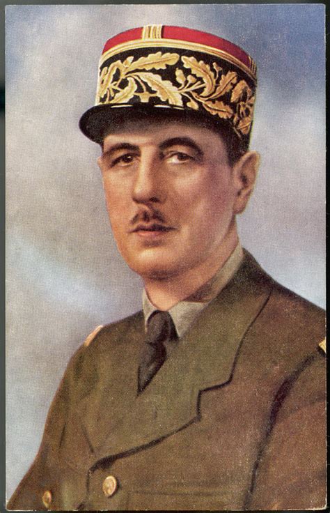 Charles De Gaulle / A short while later, reynaud was replaced by pétain.