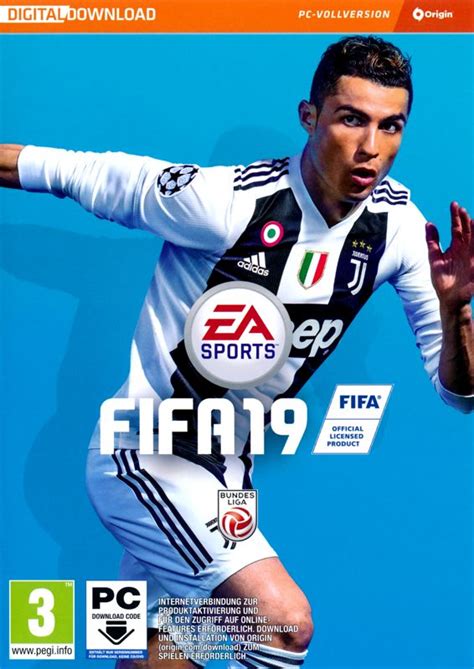 FIFA 19 (2018) box cover art - MobyGames