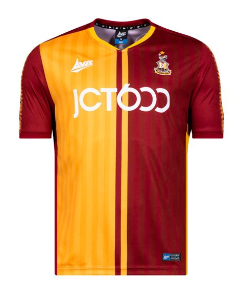 Bradford City 2021-22 Away Kit