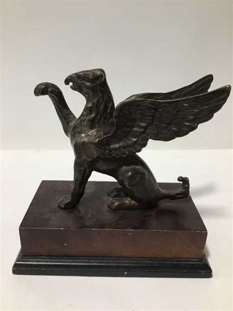 Gryphon Statue