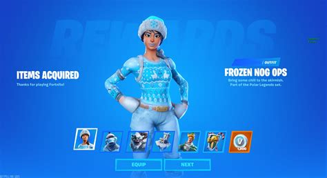 Fortnite Polar Legends Pack - Codename ELF skin Included, Release Date & Price - Fortnite Insider