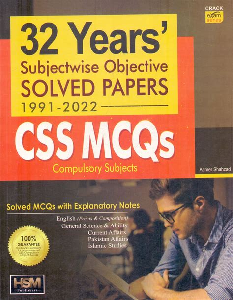 Hsm Compulsory Subjects Solved Papers Mcqs Book For Css Pak Army Ranks | SexiezPicz Web Porn