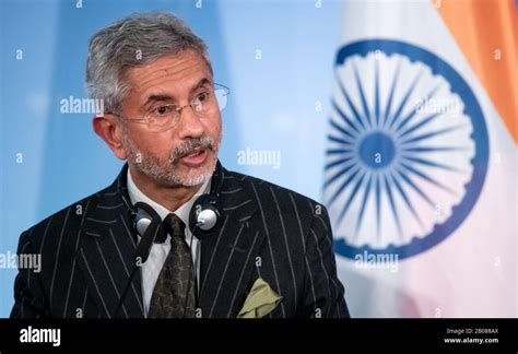 19 February 2020, Berlin: Subrahmanyam Jaishankar, Foreign Minister of ...