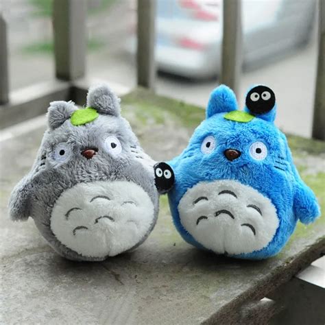 Aliexpress.com : Buy Mini My Neighbor Totoro Plush Toy New Kawaii Anime Totoro Keychain Toy ...