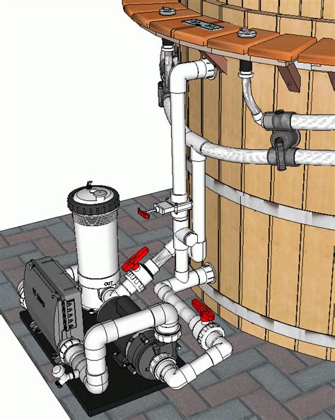 hot tub plumbing diagram | Baths, pools, hot tubs and hot springs | Pinterest | Hot tubs ...