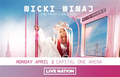 Nicki Minaj - Pink Friday 2 World Tour | Capital One Arena