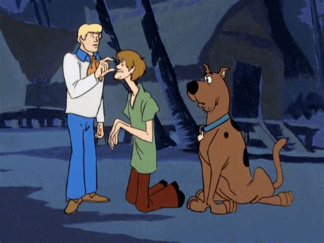 GIF scooby doo gulp swallow - animated GIF on GIFER - by Nuadafym