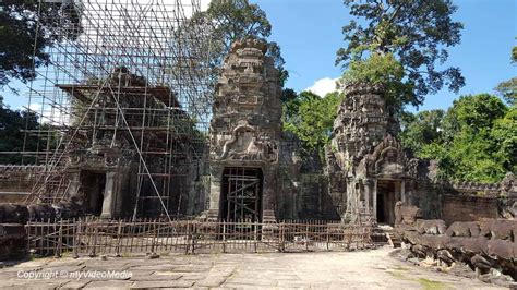 Preah Khan - the holy city of victory - Siem Reap - Travel Video Blog