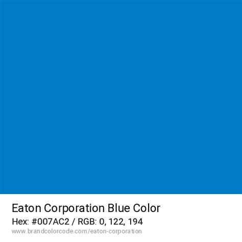 Eaton Corporation Brand Color Codes » BrandColorCode.com