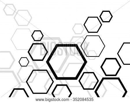 Abstract Hexagon Vector & Photo (Free Trial) | Bigstock