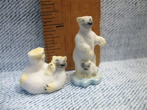 POLAR BEAR Bears Cub Family Alaska Artic North Pole French | Etsy