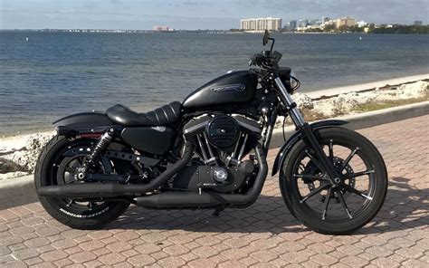 Rent A Sportster Iron 883 | Harley-Davidson Rentals