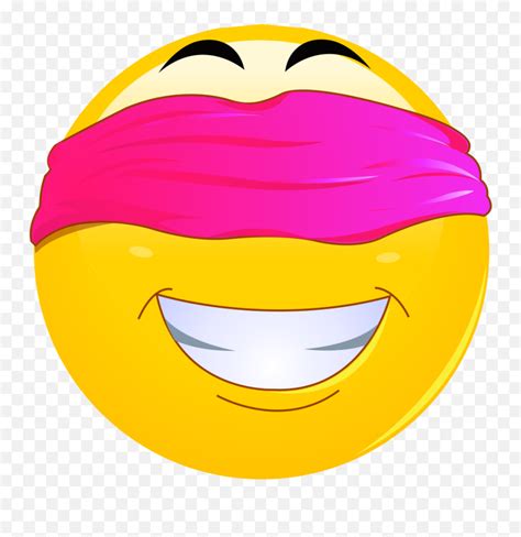 Blindfolded Emoji Decal - Blind Emoticon,Ink Emoji - free transparent emoji - emojipng.com