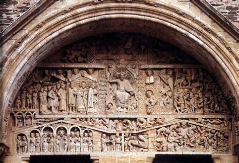 tympanum relief Romanesque Art, Romanesque Architecture, Architecture Old, Amazing Architecture ...