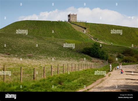 Rivington Pike Tower, Lancashire, UK Stock Photo - Alamy