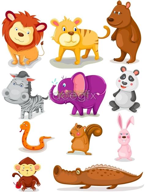 Cartoon animal images | Cartoon animals, Cute cartoon animals, Animals wild