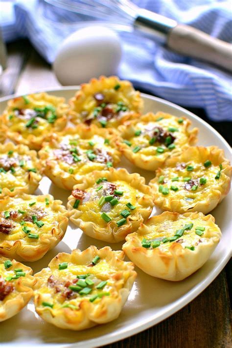 Quiche Lorraine Bites are packed with all the delicious flavors of ...