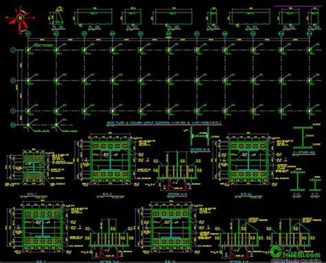 Petrochemical Plant Pipe Rack Construction