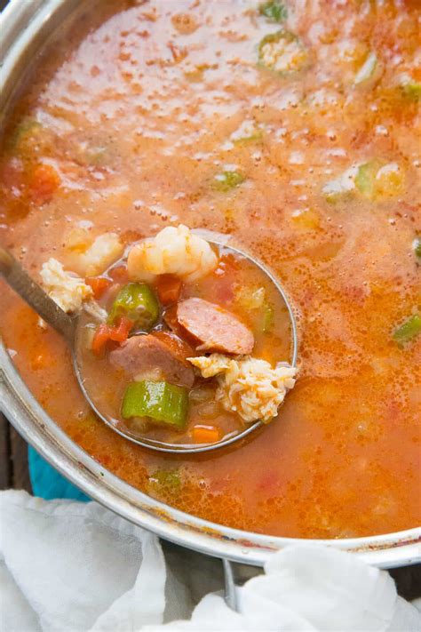 Easy Gumbo Recipe - LemonsforLulu.com