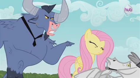 Image - Fluttershy Being assertive S2E19.png | My Little Pony Friendship is Magic Wiki | FANDOM ...