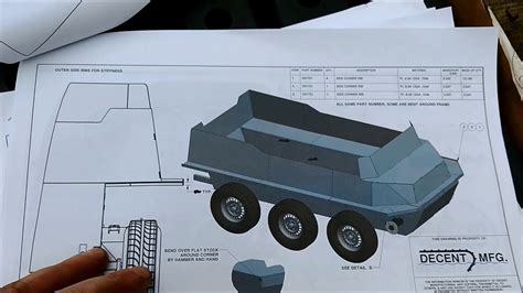 Homemade Tracked Vehicle Plans - YouTube