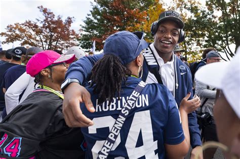 Watch scenes from Penn State football’s arrival for game against ...