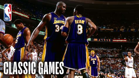 NBA FINALS 2001 | NBA.com