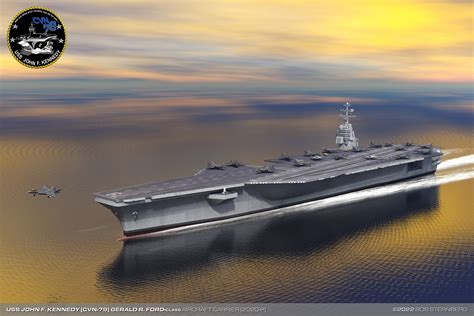 USS John F. Kennedy (CVN-79) Aircraft Carrier (2020-P) on Behance