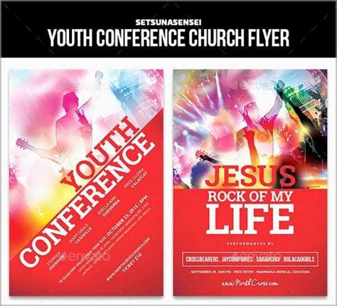 Free Youth Ministry Flyer Templates