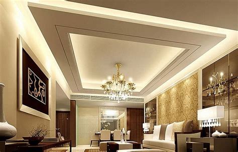 20+ Elegant POP Ceiling Designs for a Luxurious Hall 2024 | Pop false ceiling design, Simple ...